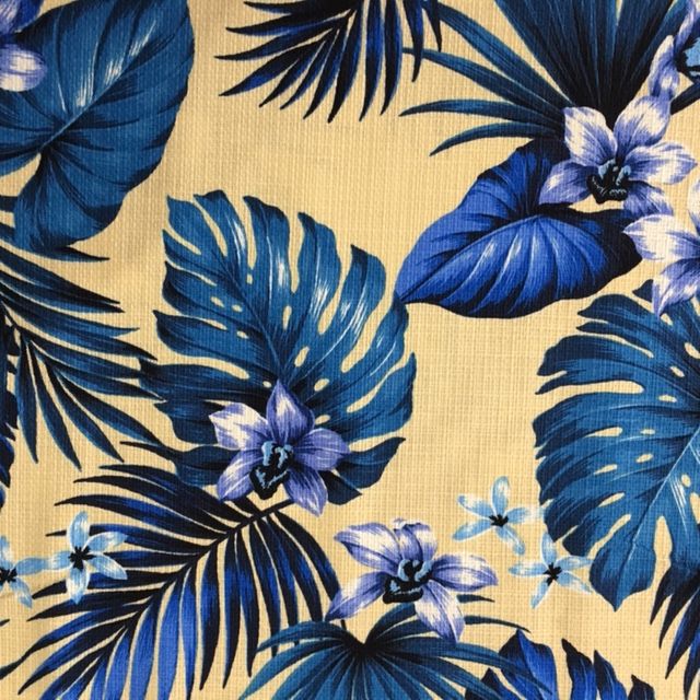 Stylish Aloha - Cotton fabric- Sevenberry- Flo-Jo Fabrics