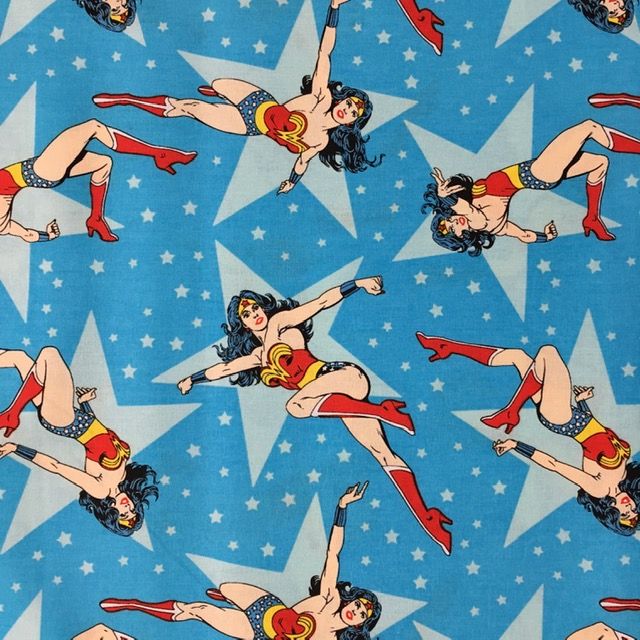 Wonder Woman by Craft Cotton Compay