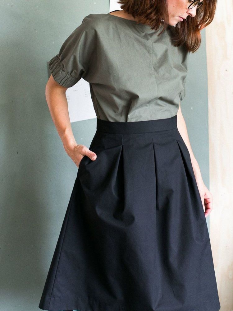 Assembly Line - The Three Pleat Skirt