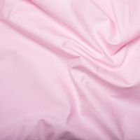 Plain Cotton Poplin - Pale Pink