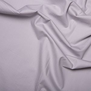 Plain Cotton Poplin - Light Grey