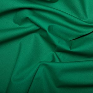 Plain Cotton Poplin - Emerald