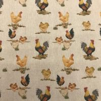 Canvas Cotton - Hens 