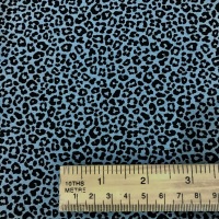 Jersey - Mini Leopard Blue