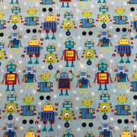 Robots by Craft Cotton Company