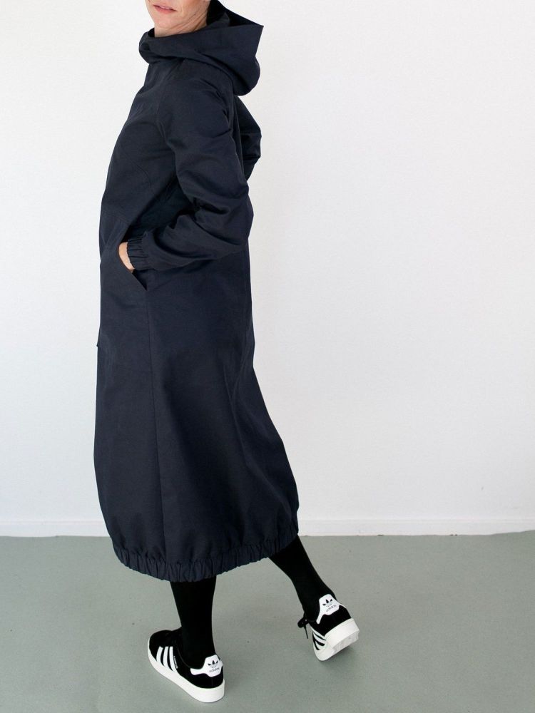 Assembly Line - Hoodie Dress