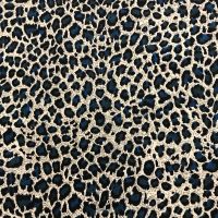 Needlecord - Blue Leopard Print