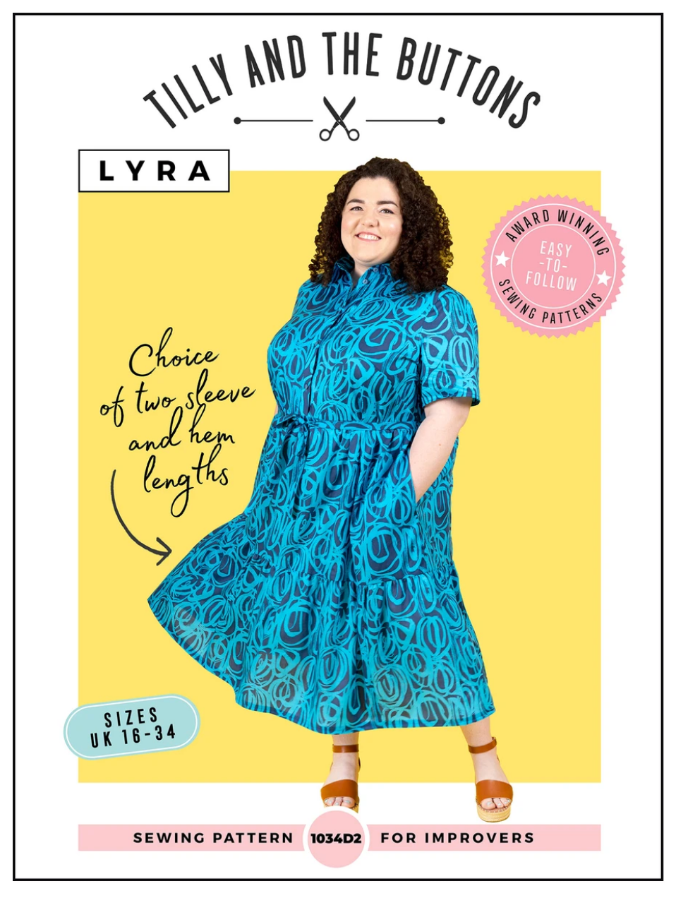 Lyra Sewing Pattern Tilly And The Buttons Flo Jo Fabrics 1243