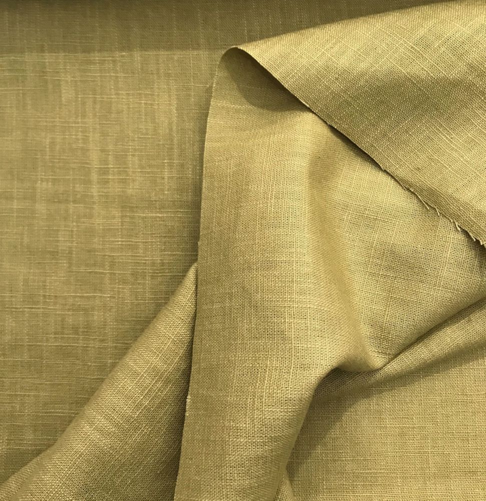 Washed Linen - Lime