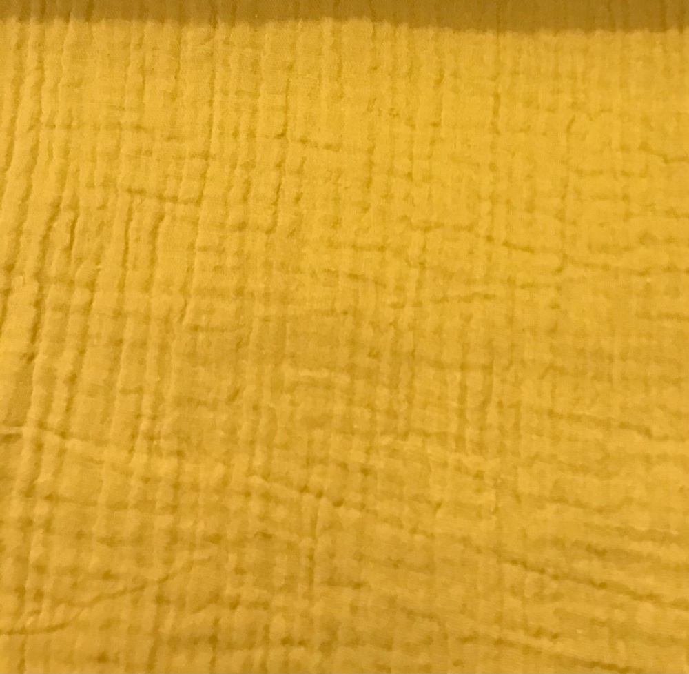 Double Gauze - Mustard