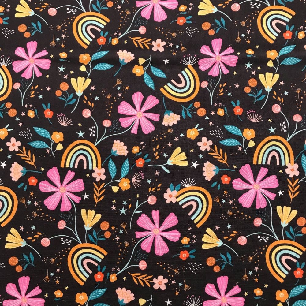 Good Vibes - Meadows - Cotton Fabric by Dashwood 