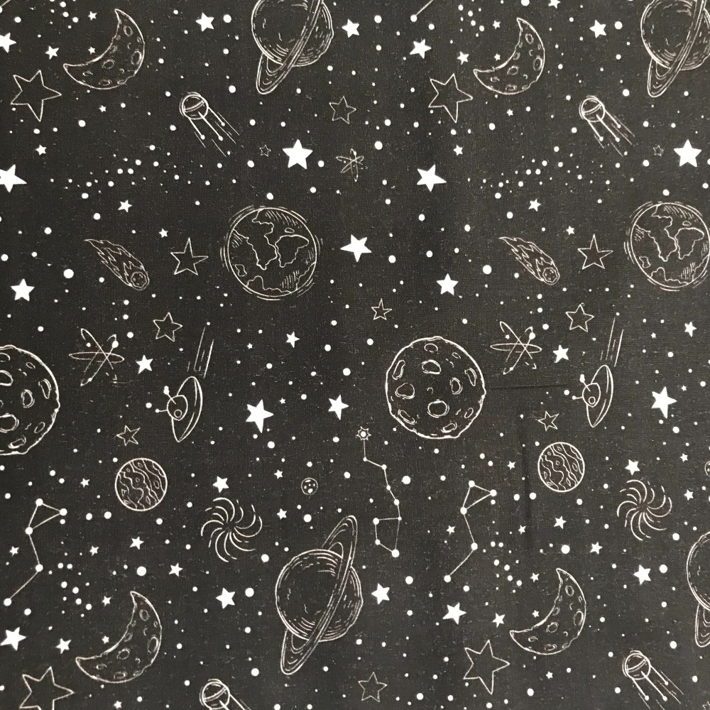 Outer Space Ship by Craft Cotton Company