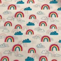 Rainbows and Clouds by Craft Cotton Company