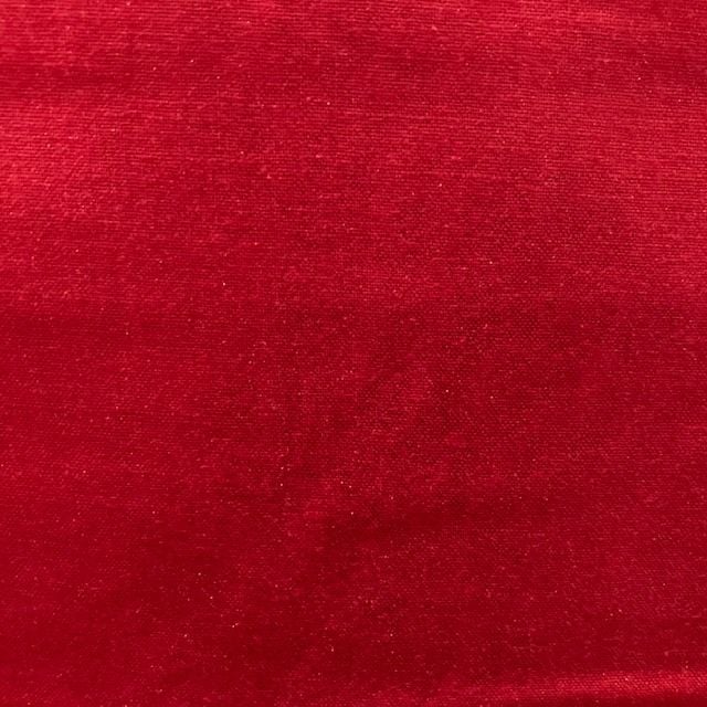 Christmas Fabric - Red Sparkle