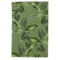 Cotton Tea Towel -  Geo Leaf