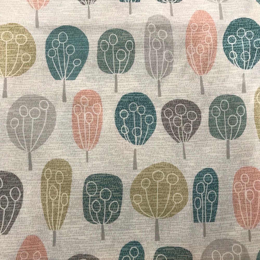 Elements -Trees -- Cotton Fabric by Dashwood 