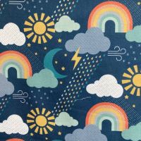 Playtime - Cotton Fabric by Dashwood