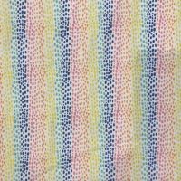 Cotton Fabric - Dotty Stripe