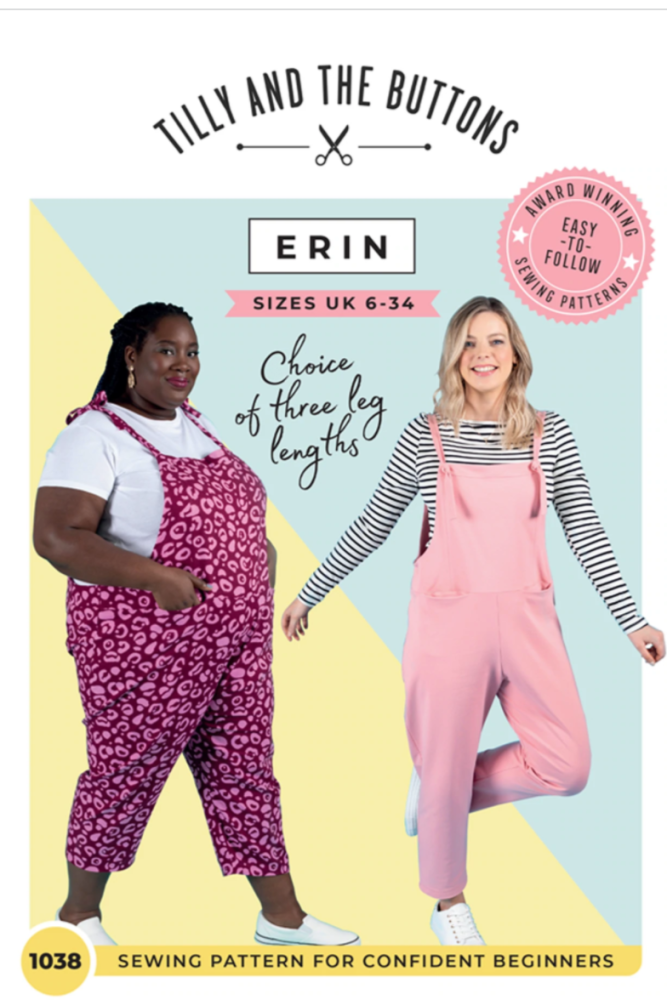 Tilly and the Buttons - Erin Dungarees Sewing Pattern