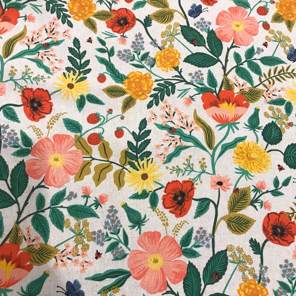 Canvas Cotton - Camot - Wild Meadow