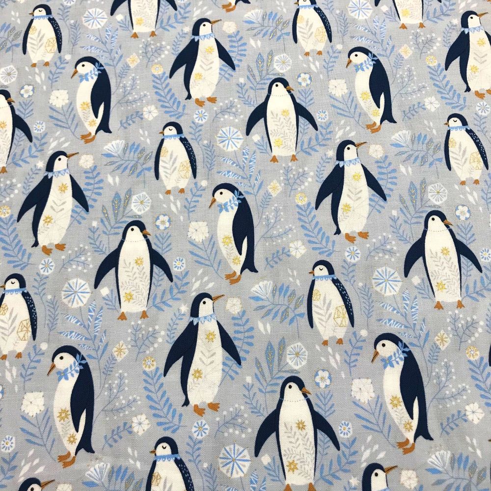 Arctic  Penguins. -by Dashwood Studios
