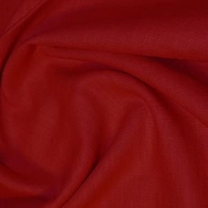 Linen - Dark Red