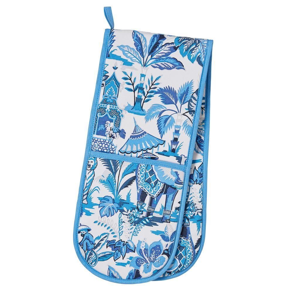 Oven Glove - India Blue