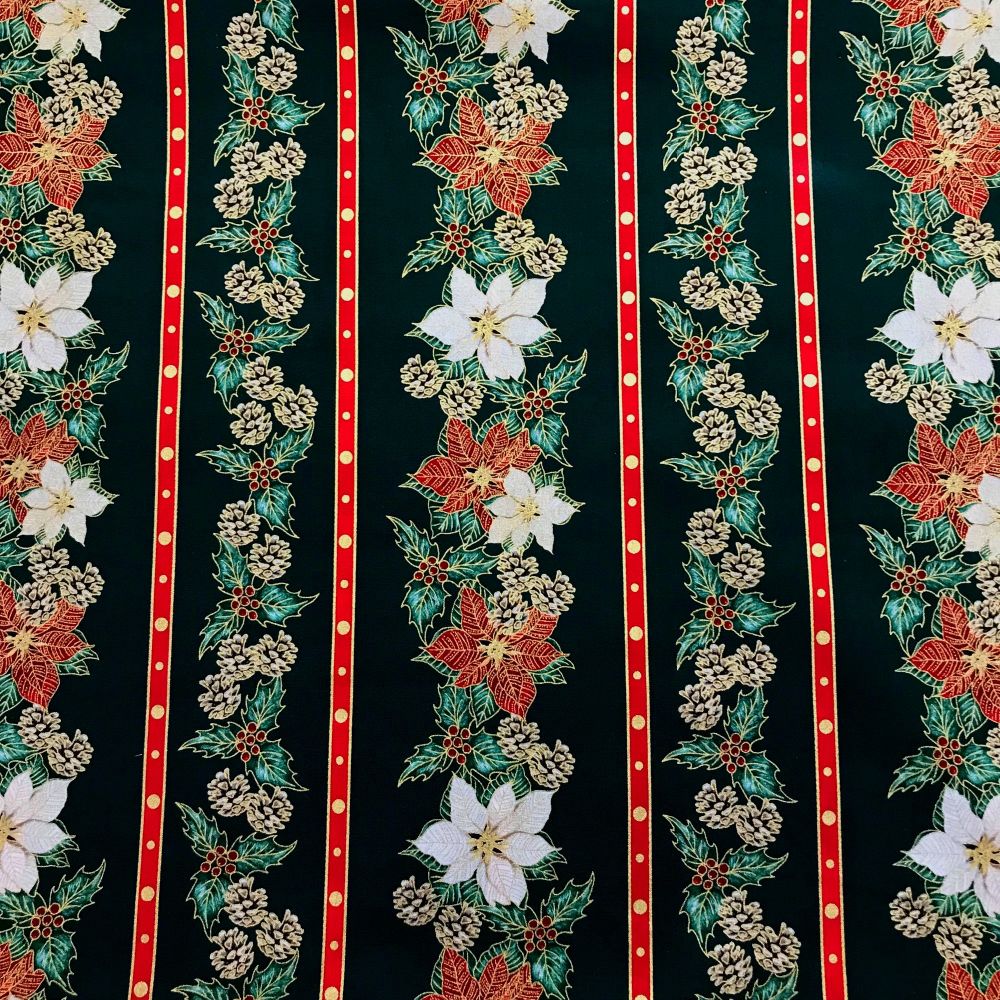 Christmas Fabric - Traditional