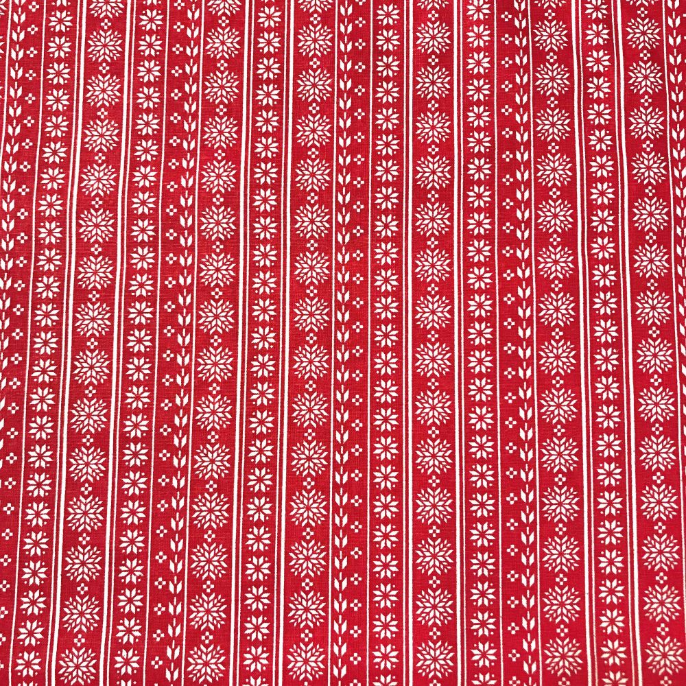 Christmas Fabric - Scandinavian