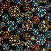 Broderi - Solglas -  Cotton Fabric by Dashwood