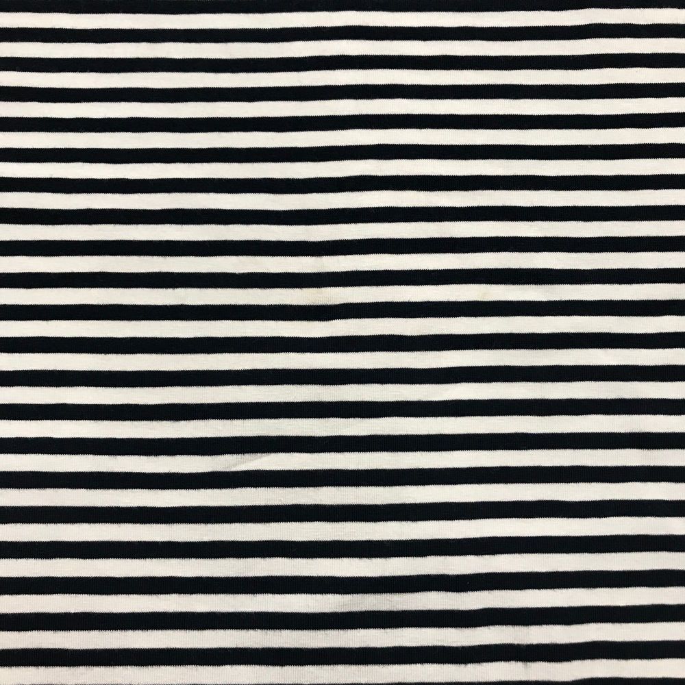Cotton Jersey - Sailor stripe