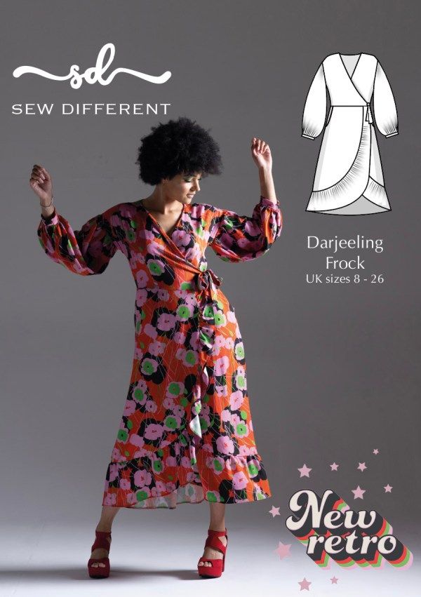 Darjeeling Wrap Dress