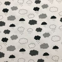 Jersey - Clouds- cotton