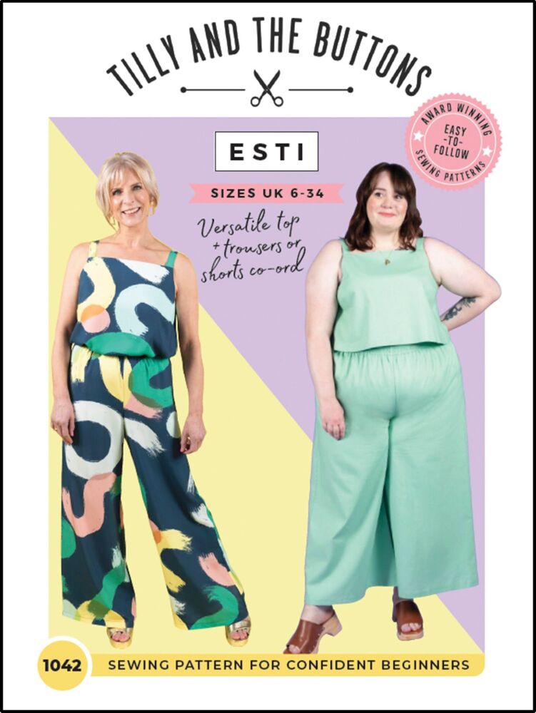 Tilly and the Buttons - Esti Sewing Pattern