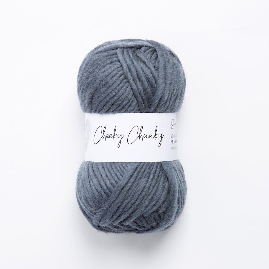 Cheeky Chunky - Granite Grey