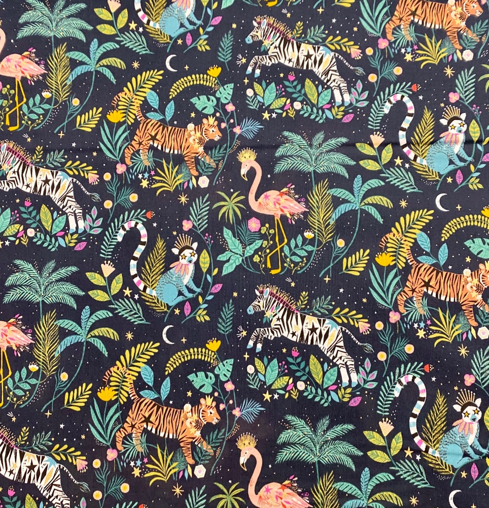 Jungle Luxe - Cotton Fabric by Dashwood