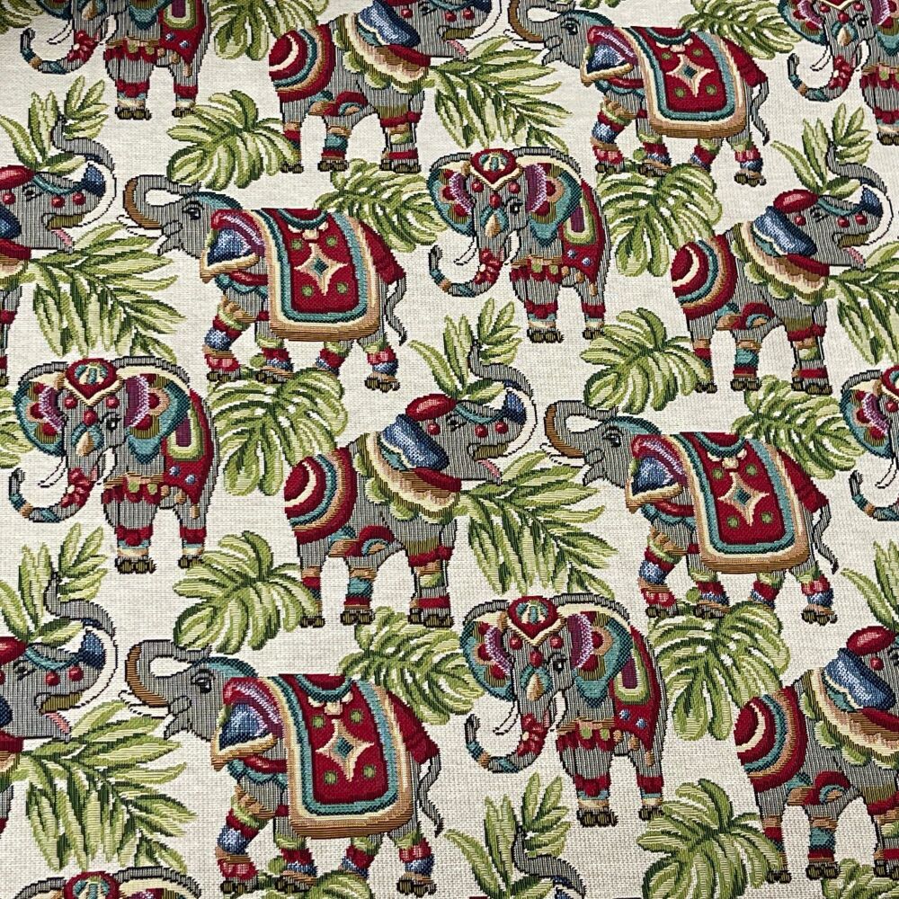 Indian Elephant Tapestry