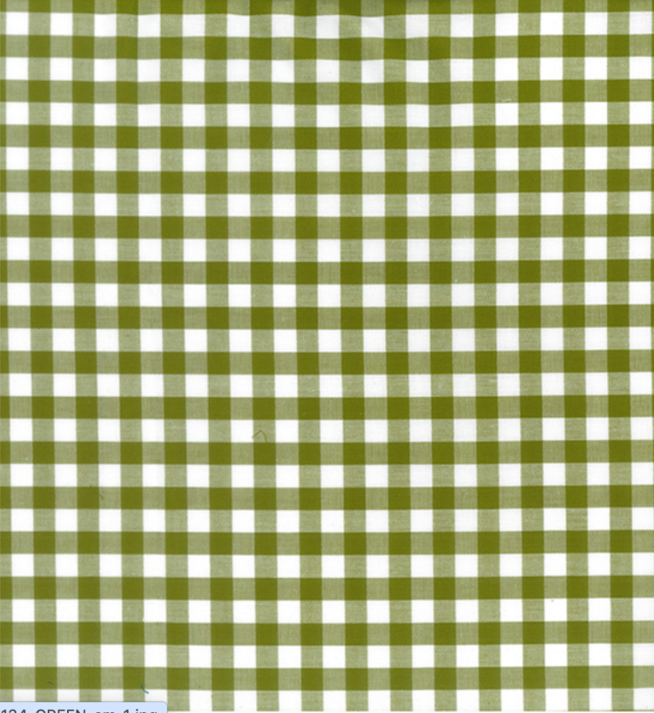 Gingham -Yarn Dyed - Olive