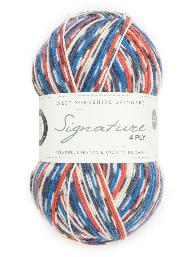 Signature 4ply - Swallow