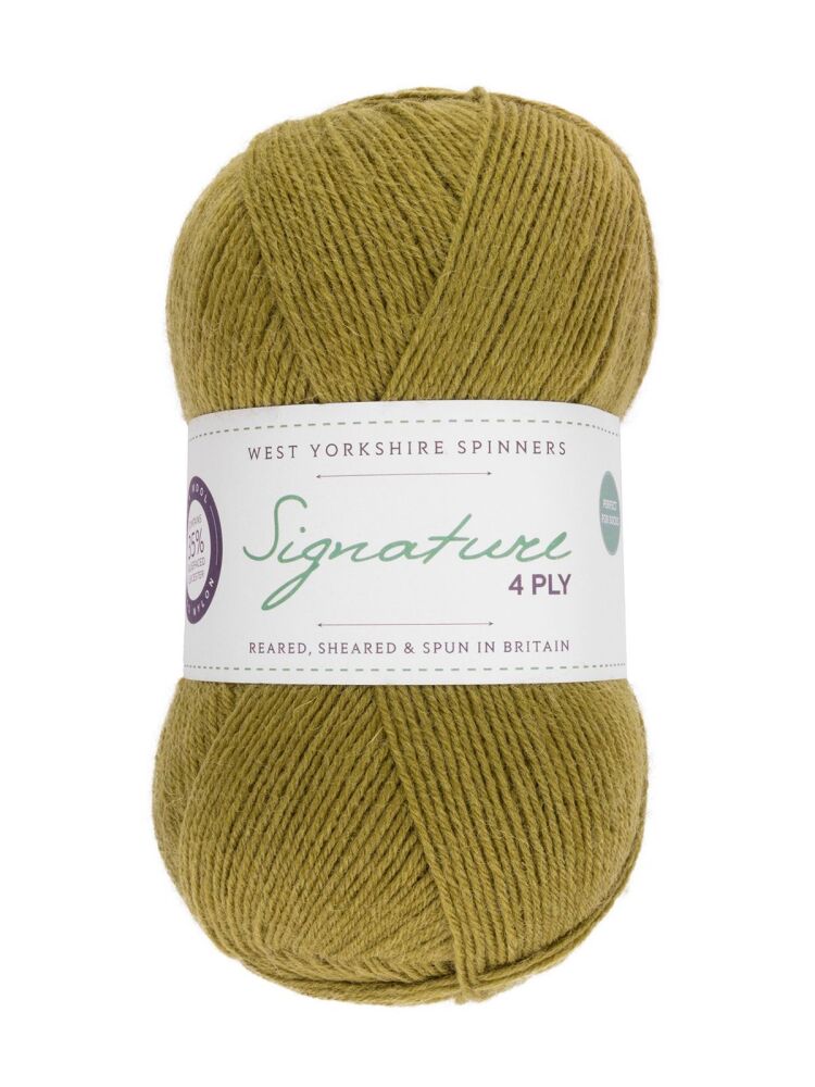Signature 4ply - Cardamon