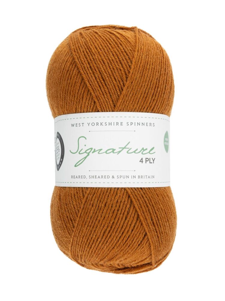 Signature 4ply - Nutmeg