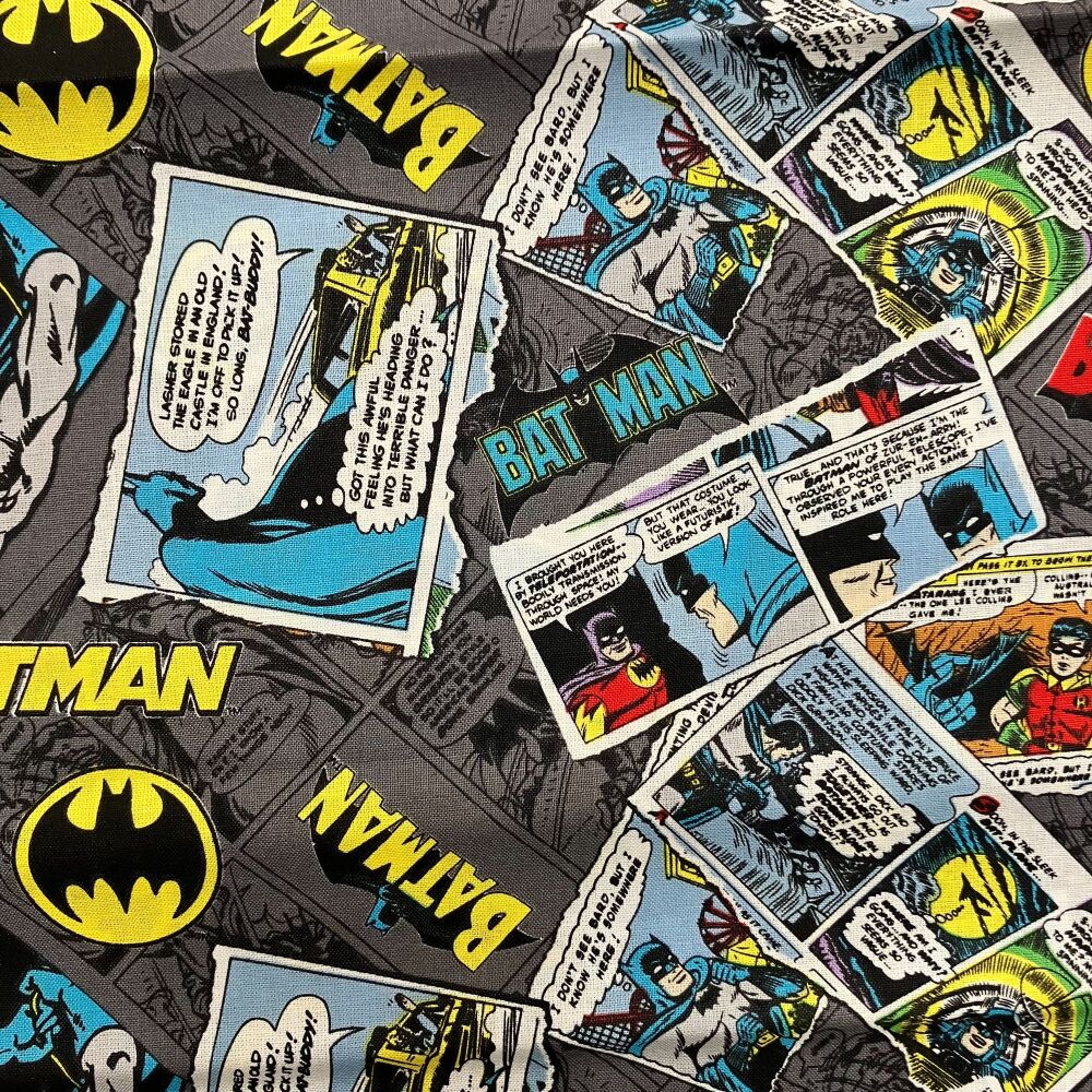 Batman by Craft Cotton Company