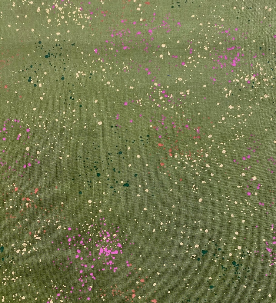 Ruby Star - Speckles - Olive