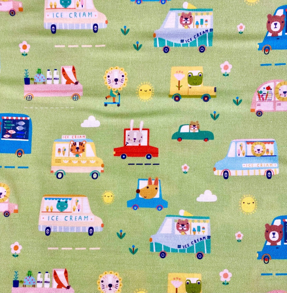 Summer Fun -  Cotton Fabric by Dashwood