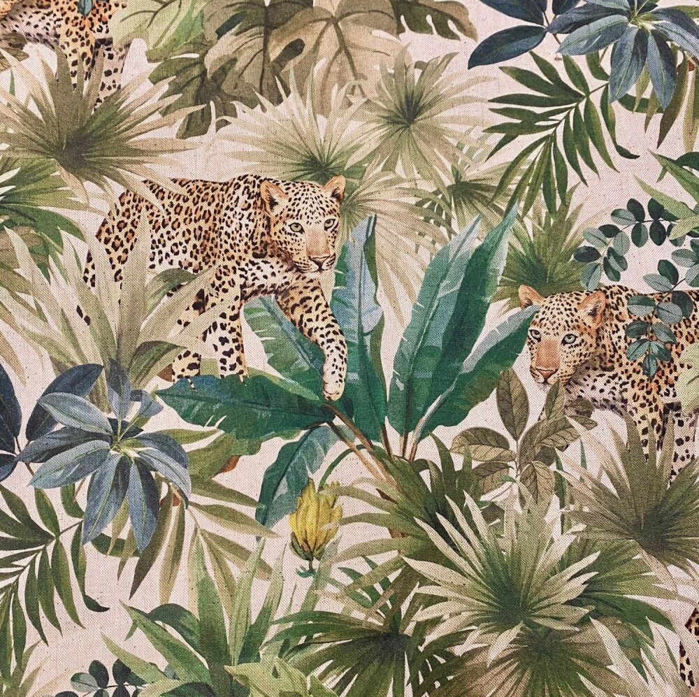 Jungle - cotton canvas