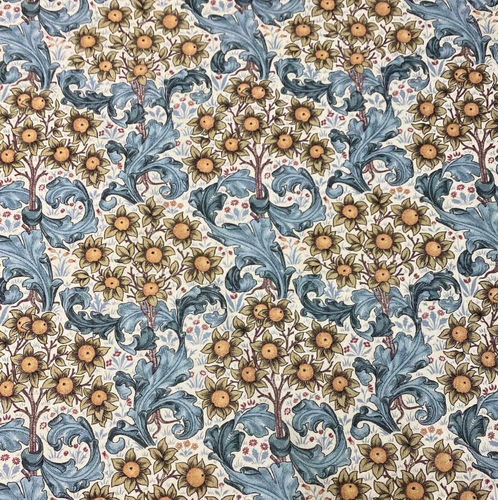 William Morris - cotton canvas