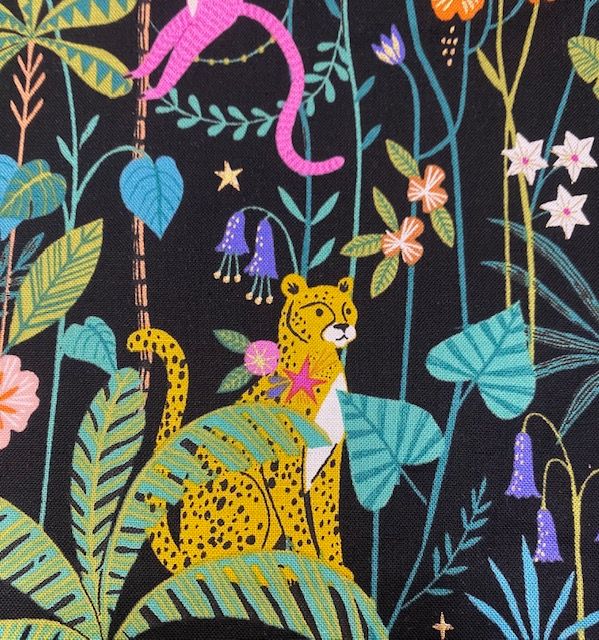 Jungle Luxe - Cotton Fabric by Dashwood