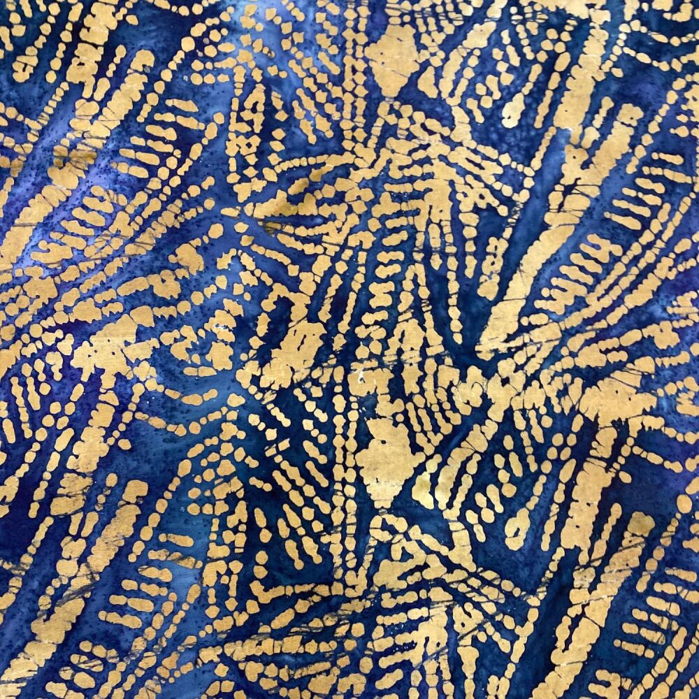 Batik Cotton - Indigo