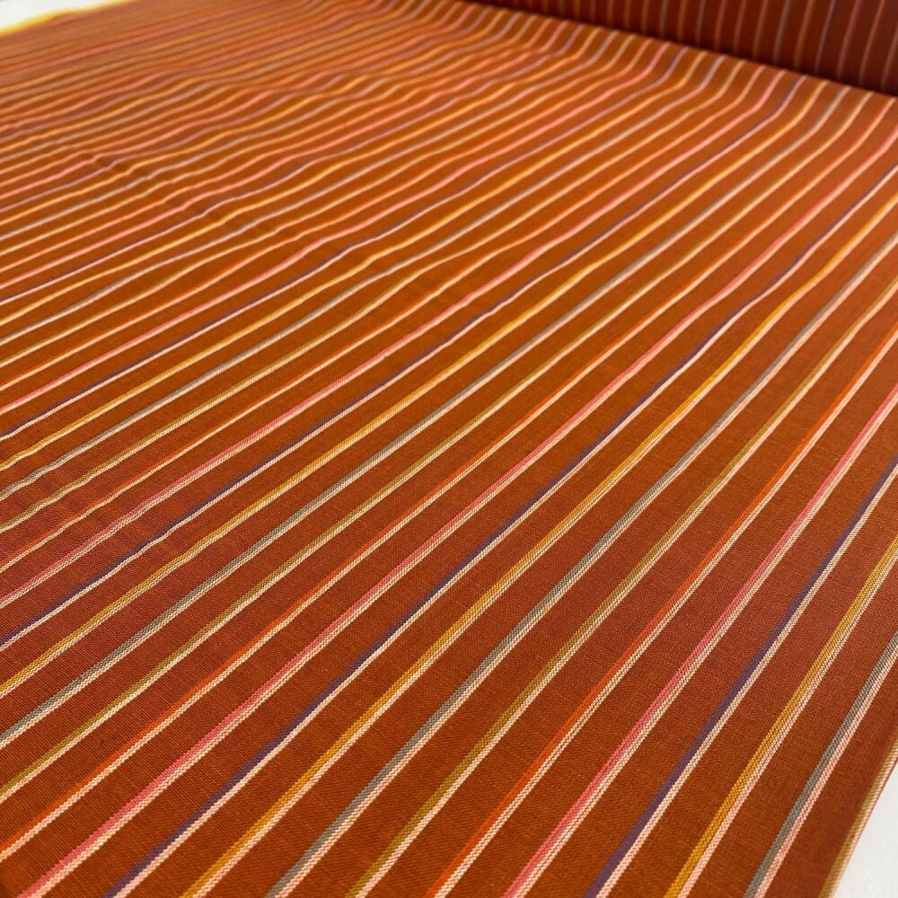 Warp and Weft Wovens - terracotta - Ruby Star Society