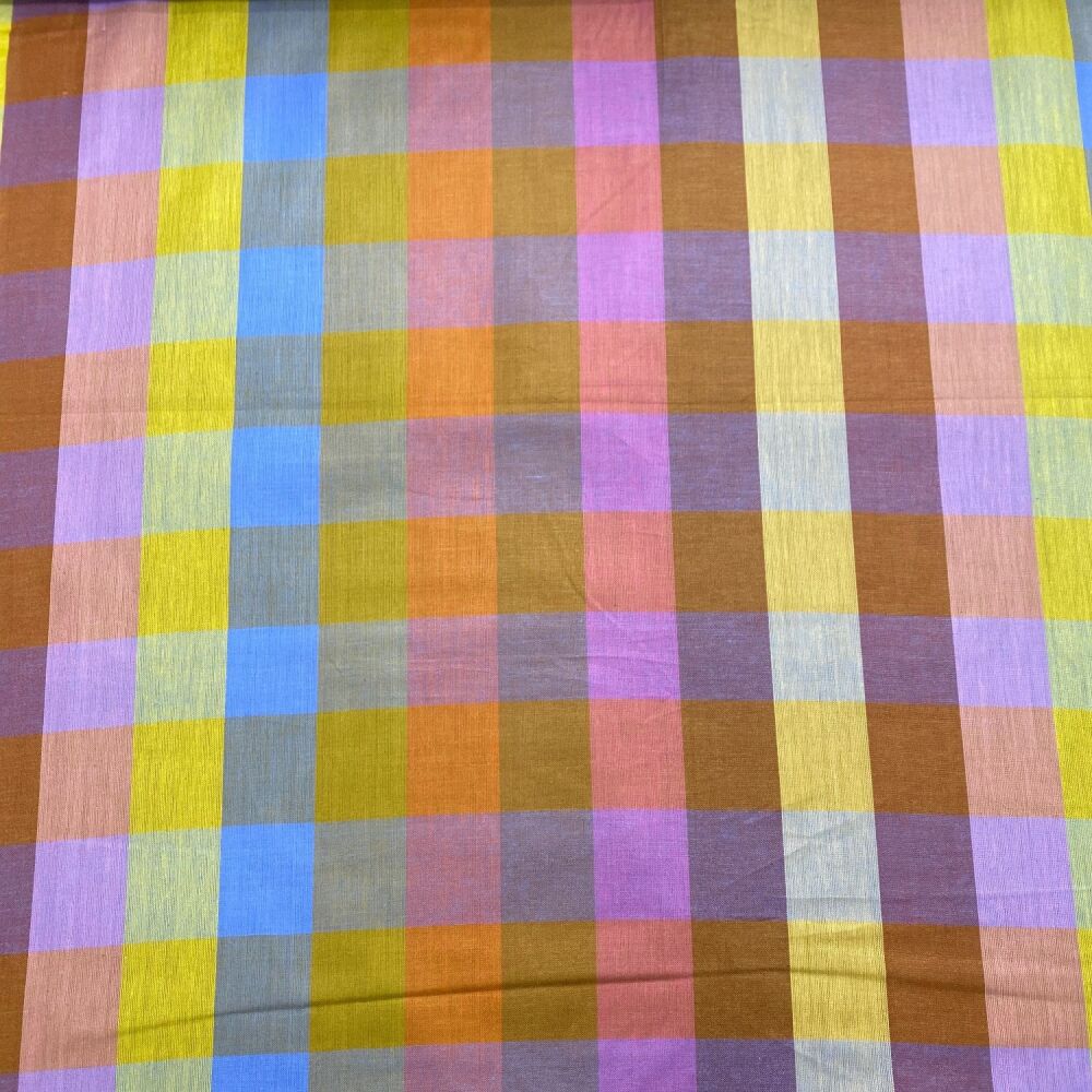 Warp and Weft Wovens - checks - Ruby Star Society